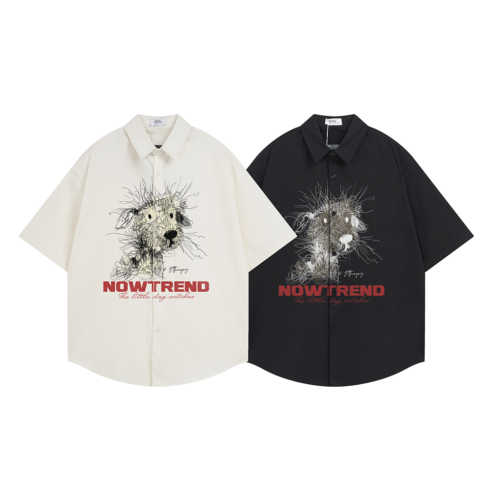 Men'S Fashion Reviews - Camisa Masculina de Manga Curta com