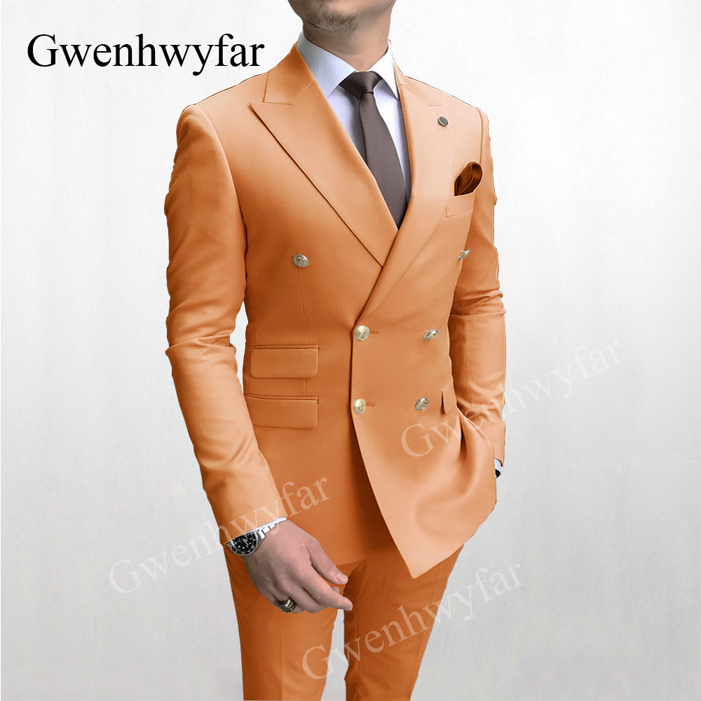 Men'S Dress Pants Fashion - Roupas de festa masculinas gwenhwypressão dupla,