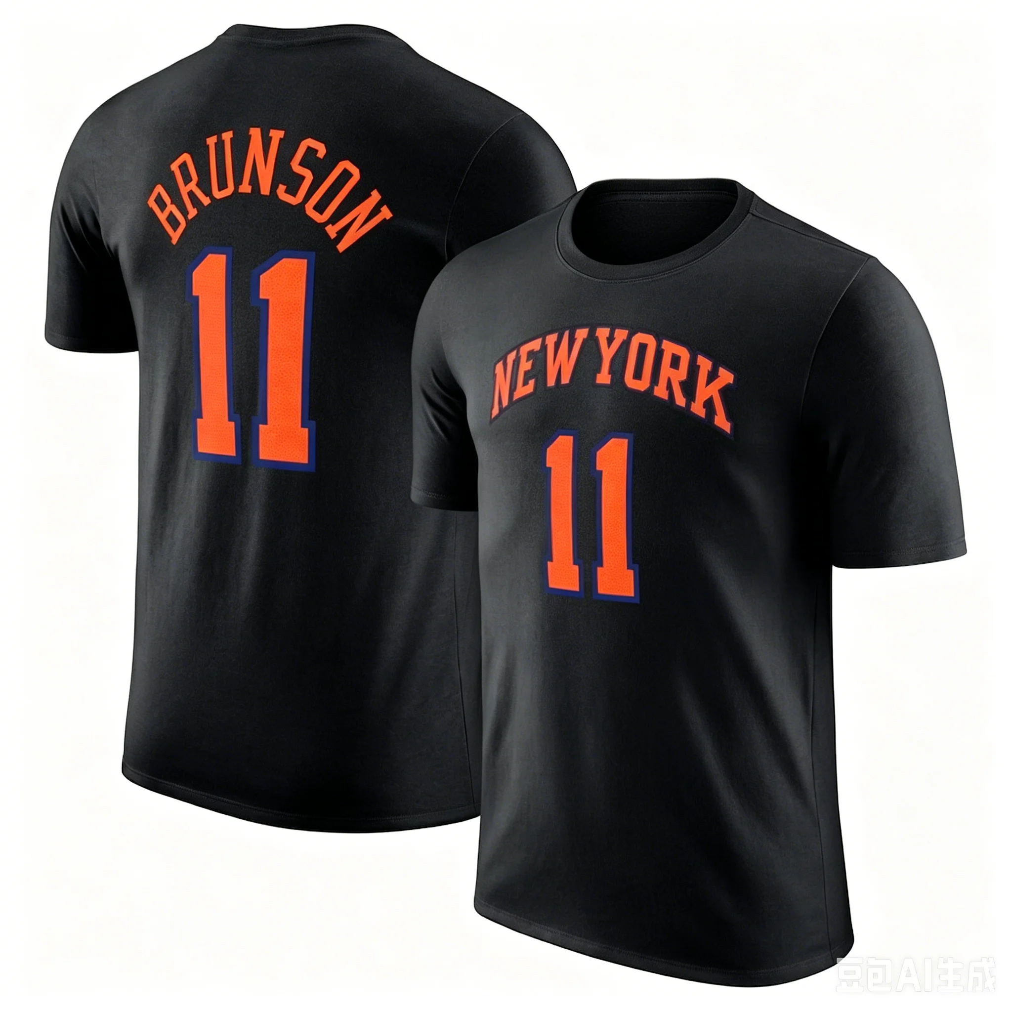 Men'S Fashion New York - Camiseta Esportiva Masculina Brunson 11 Jersey