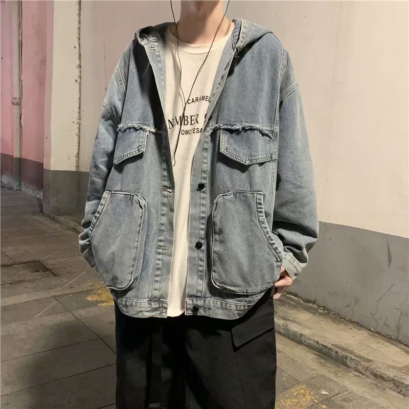 Men'S Fashion Korea - Homens roupas sólidas primavera outono nova