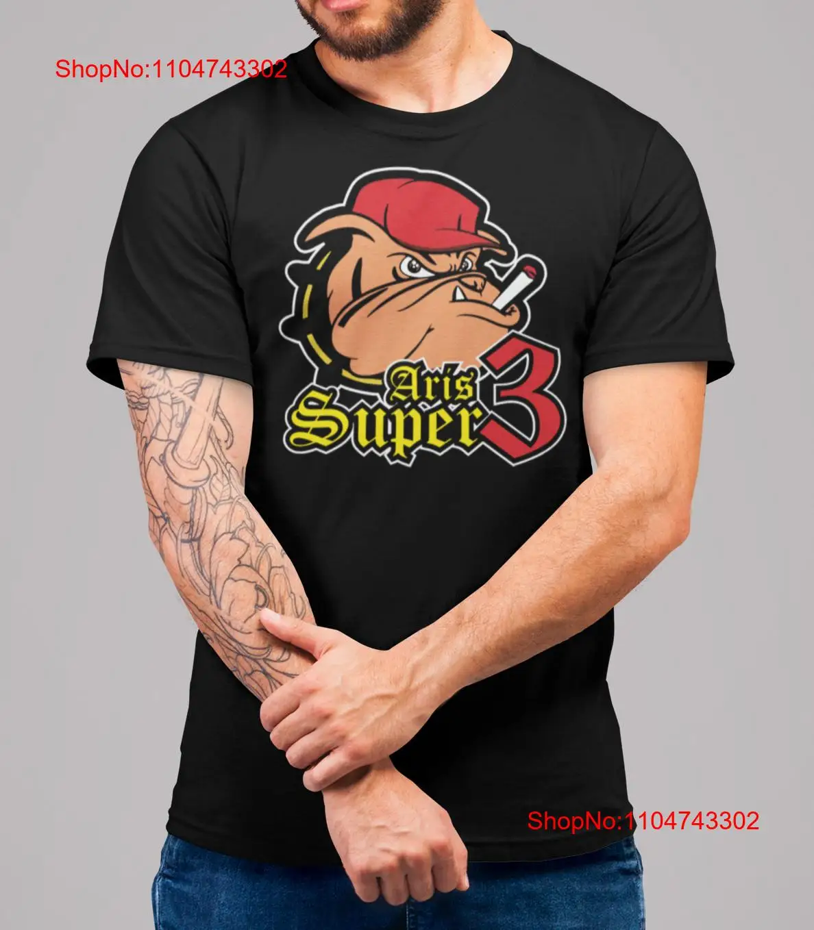 Men'S Fashion Greece - Super 3 t camisa ultras thessaloniki