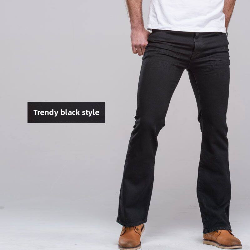 Men'S Fashion Reviews - Calças Masculinas Slim-fit de Cintura Média