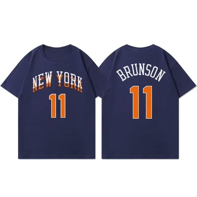 Men'S Fashion New York - Camiseta de Moletom Jalen Brunson 11,