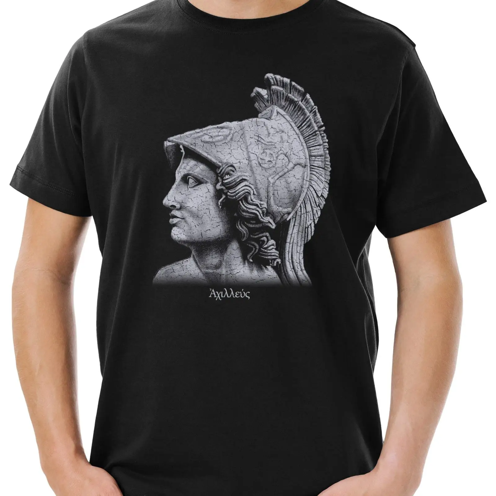 Men'S Fashion Greece - Camiseta Masculina Estampada Urban Backwoods com