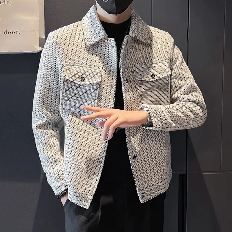 Men'S Fashion Reviews - Casacos masculinos de lã e misturas