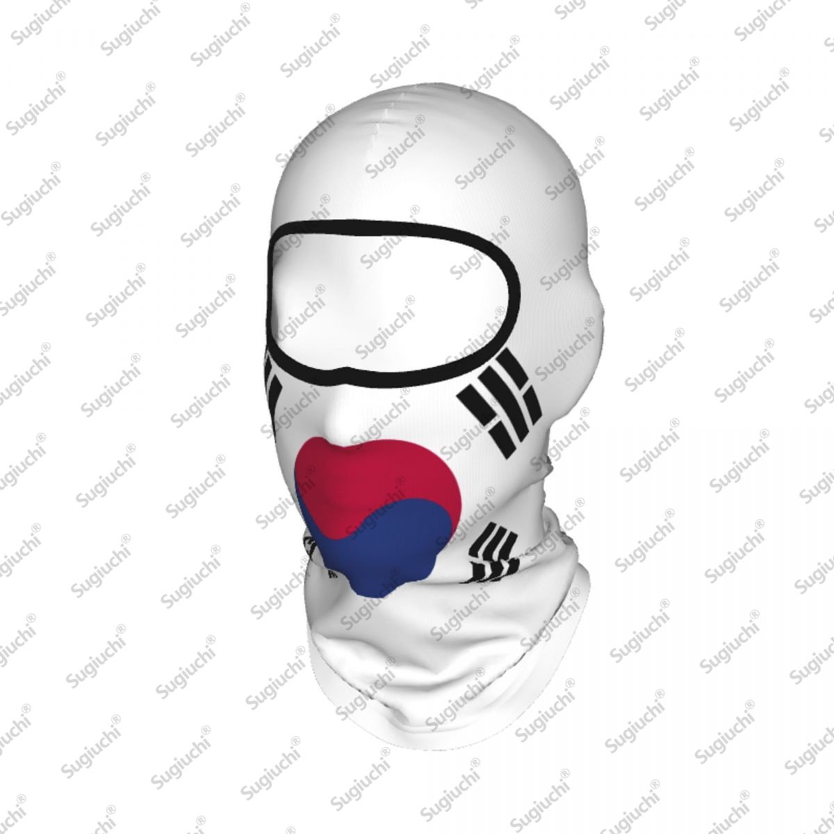 Men'S Fashion Korea - Balaclava de Ciclismo Coreana: Máscara Facial