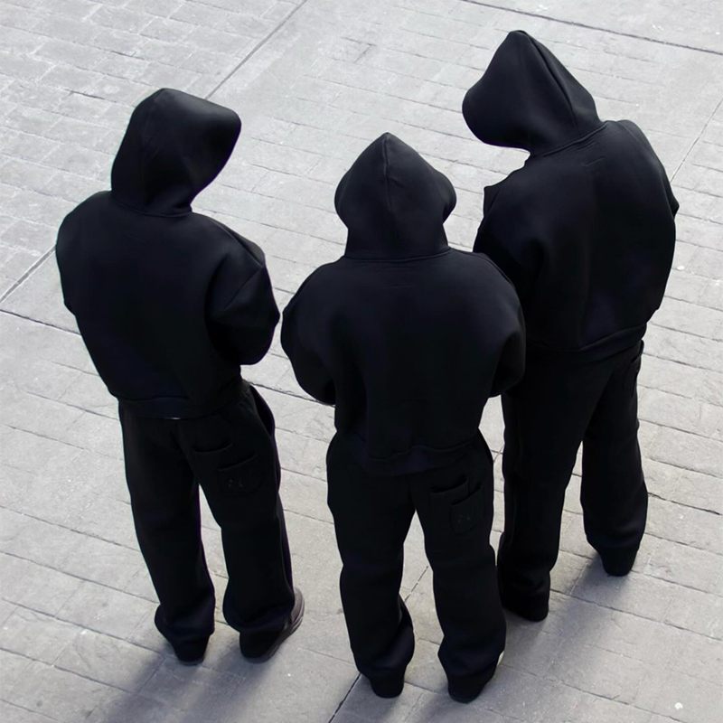 Men'S Fashion Reviews - Moda nova solta hoodies moletom perna
