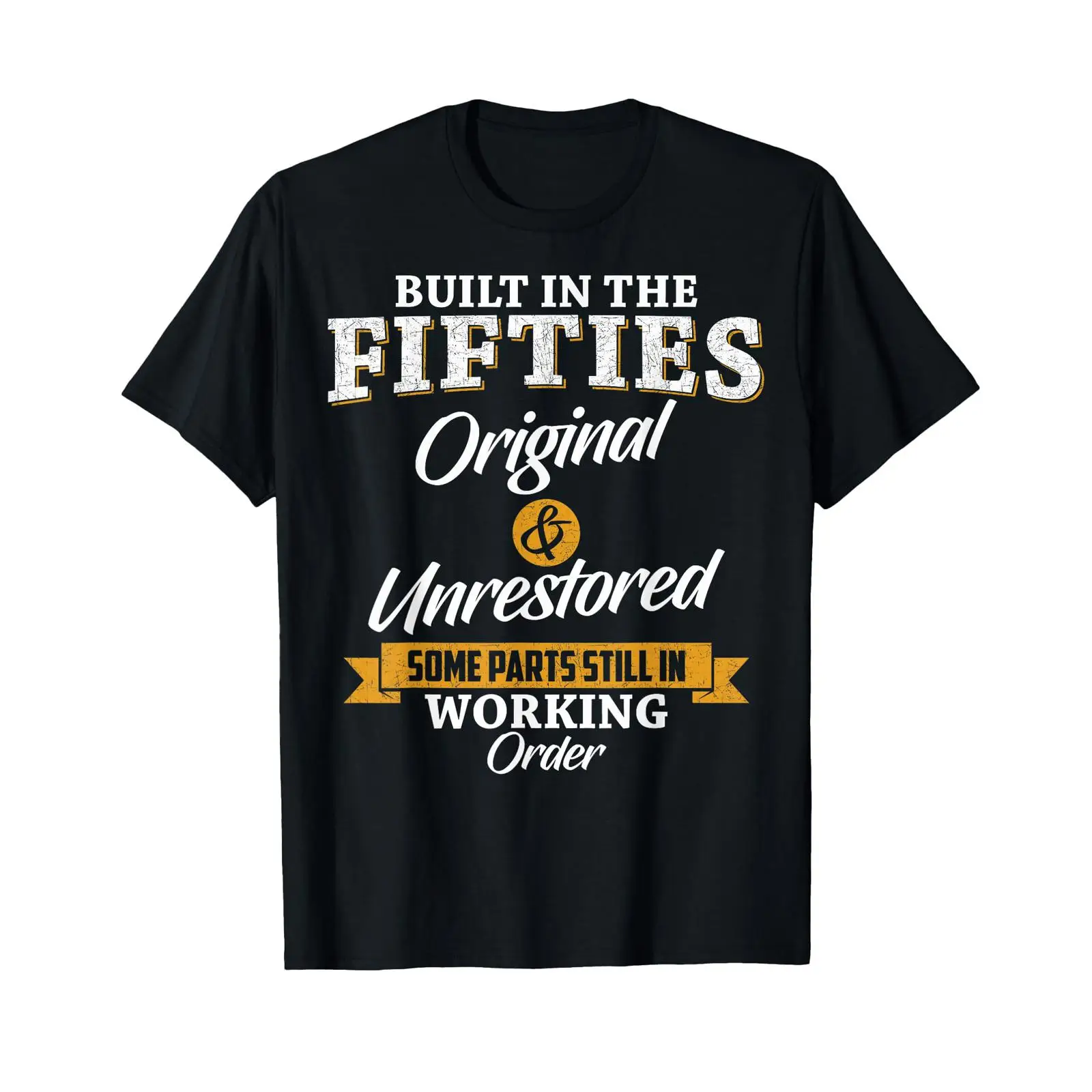 Mens Fashion In The 50S - Camiseta de aniversário dos anos 50,