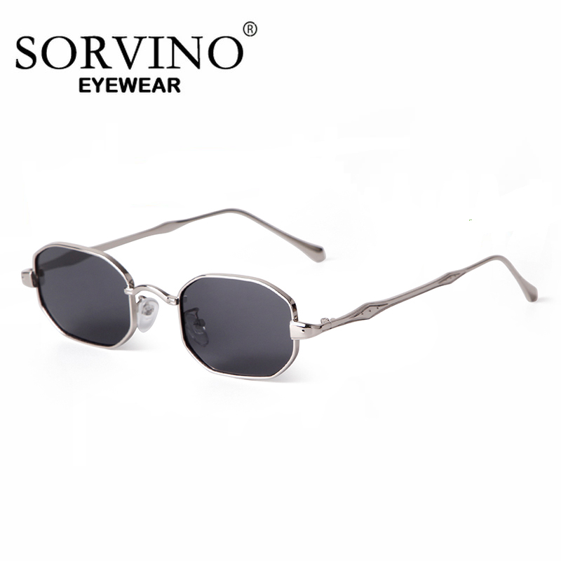 Men'S Fashion Zara - Sorvino retângulo pequeno óculos de sol