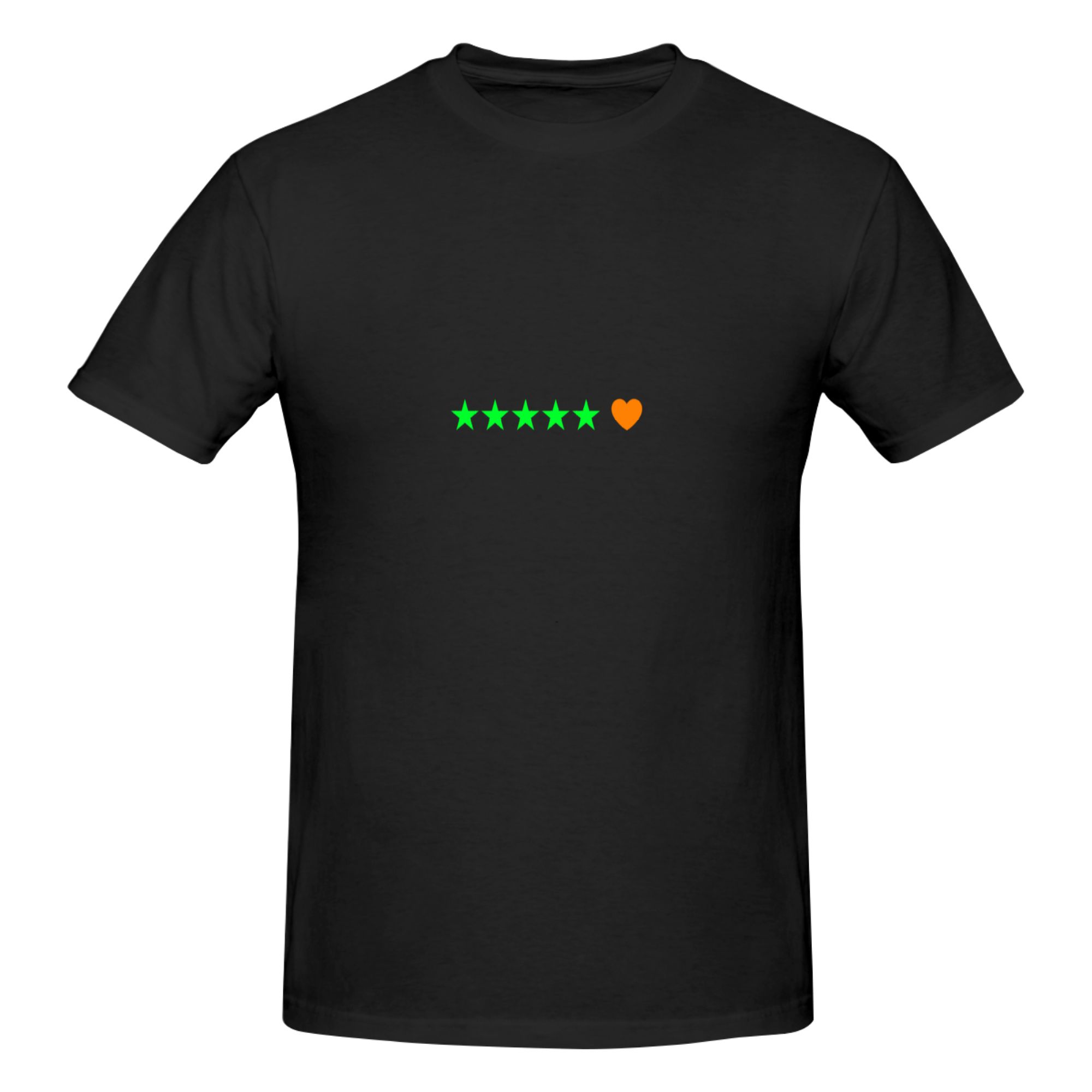 Men'S Fashion Reviews - Camiseta masculina estampada com estrelas 5
