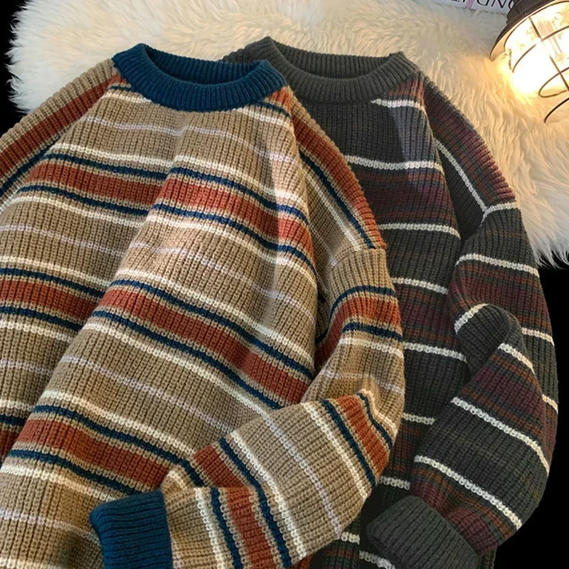 Men'S Fashion Korea - Suéter Masculino TFETTERS de Inverno 2026,