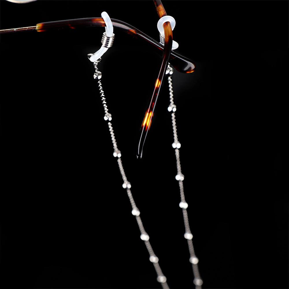 Mens Fashion Reading Glasses - Correntes de Metal para Óculos: Cordões
