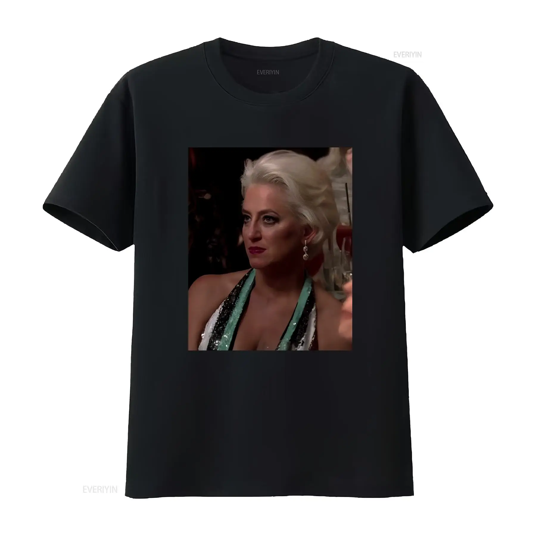 Men'S Fashion New York - Camiseta Fashion Dorinda Medley Angry Face