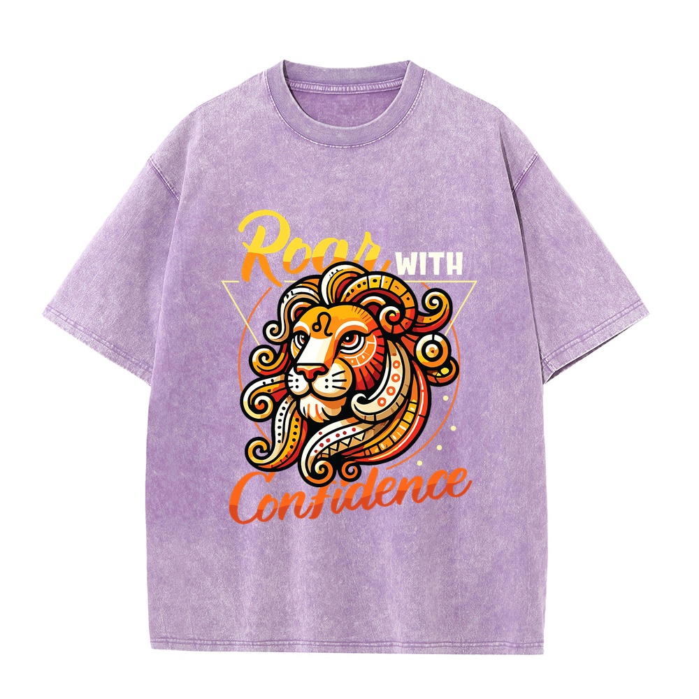 Men'S Fashion Reviews - Camiseta Masculina Estampada Signo Leão Horóscopo