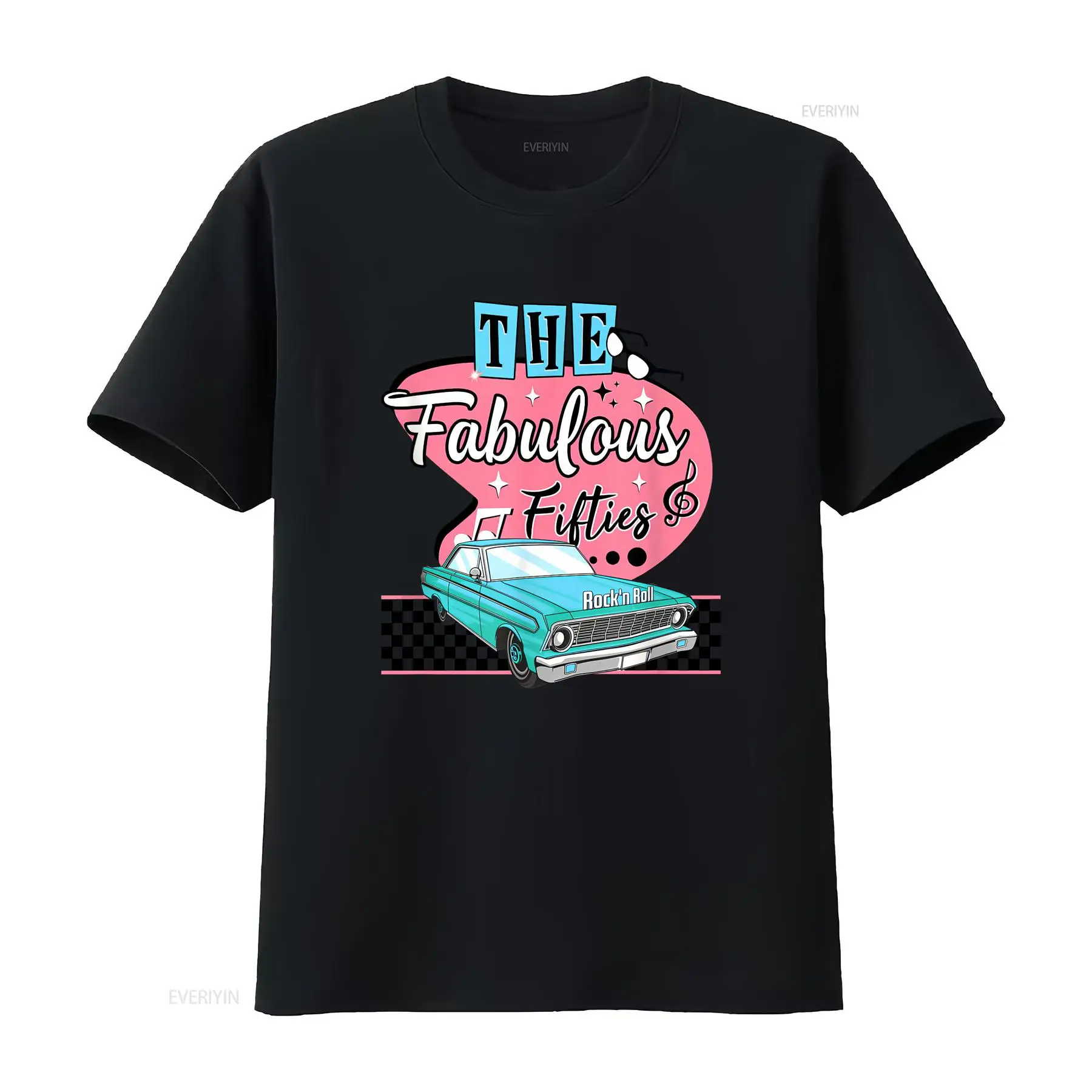 Mens Fashion In The 50S - Camiseta Vintage dos Anos 50, Estilo