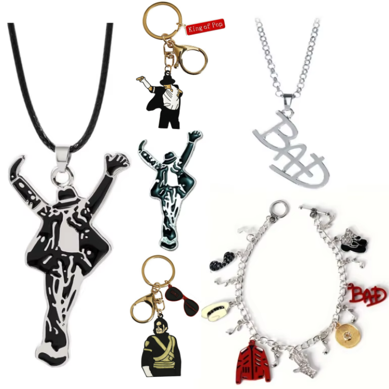 Men Fashion King - Colar e Broches Clássicos com Pose