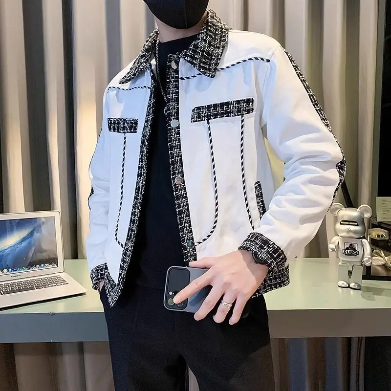 Men'S Fashion Reviews - Novo em casacos masculinos casuais primavera