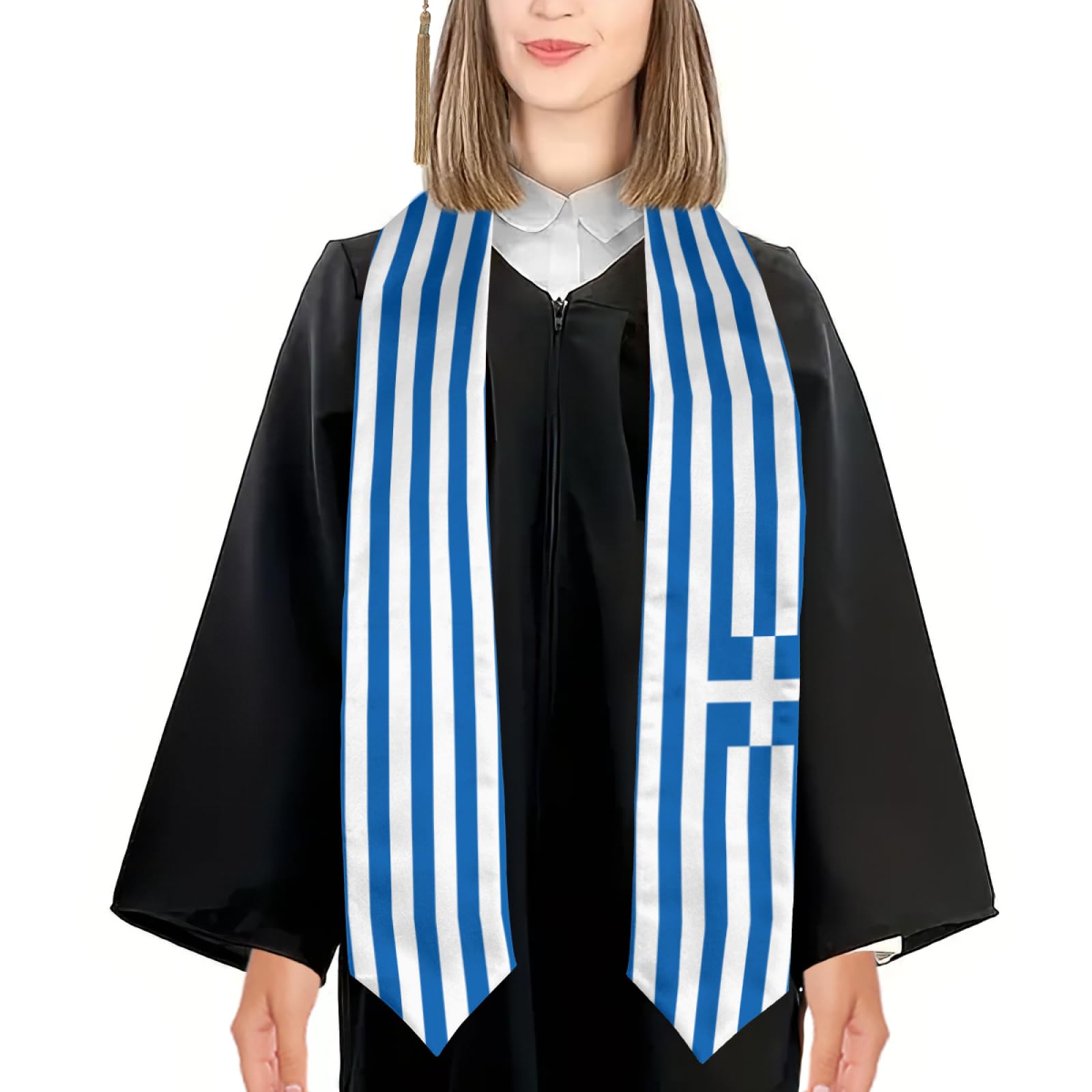 Men'S Fashion Greece - 2025 Grécia Bandeira Grávida Graduação Roubou