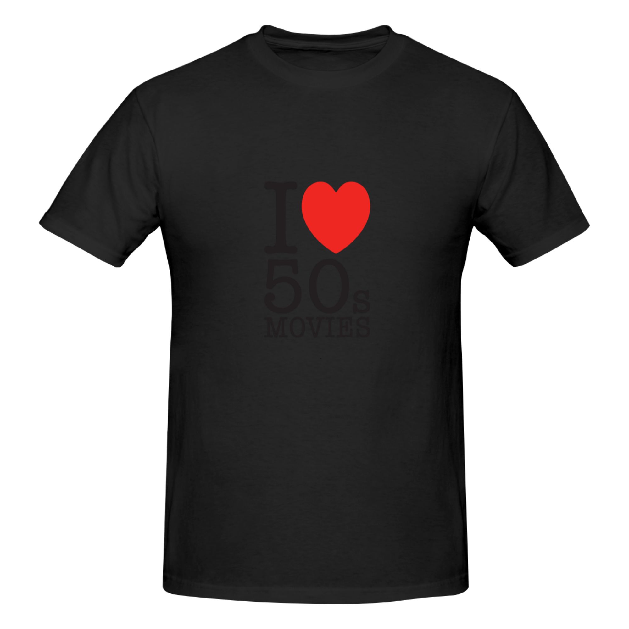 Mens Fashion In The 50S - Camiseta masculina engraçada com estampa I