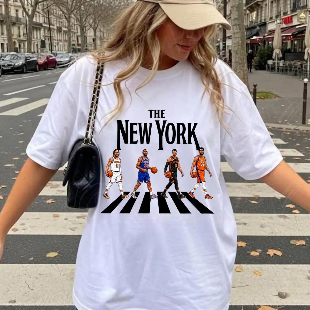 Men'S Fashion New York - Camiseta de Basquete New York Knicks: