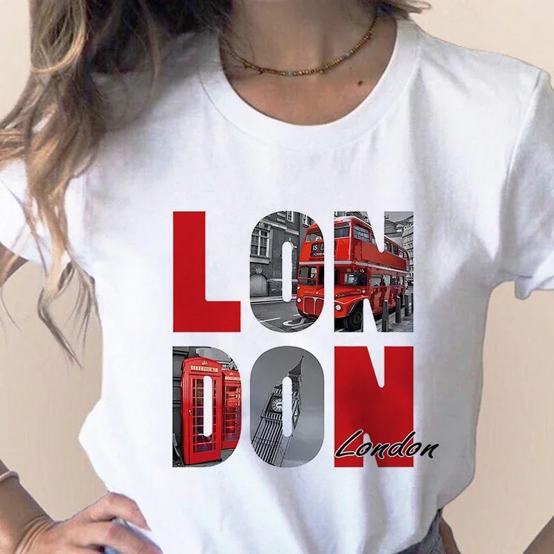 Men'S Fashion New York - Moda cidade impressa camiseta paris londres