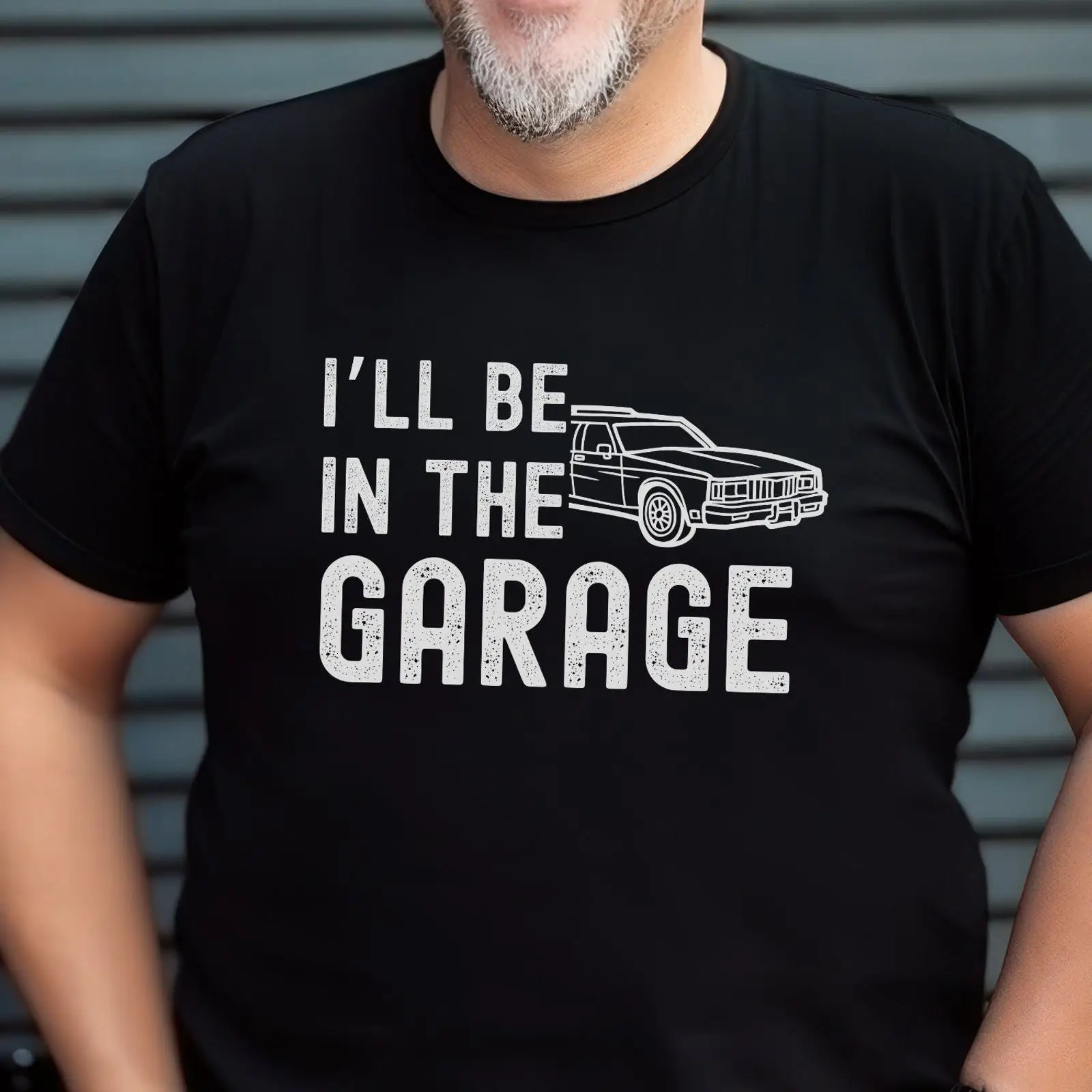 Men'S Fashion Garage - Camiseta Engraçada de Garagem para Pai