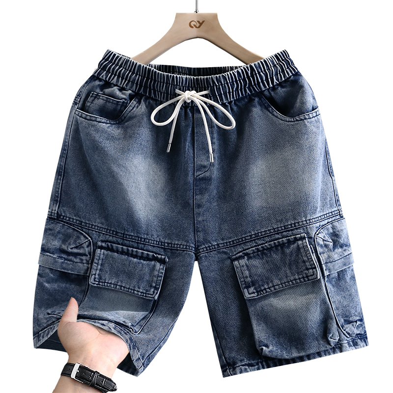 Mens Fashion Denim - Bermudas Cargo Masculinas: Nova Moda de