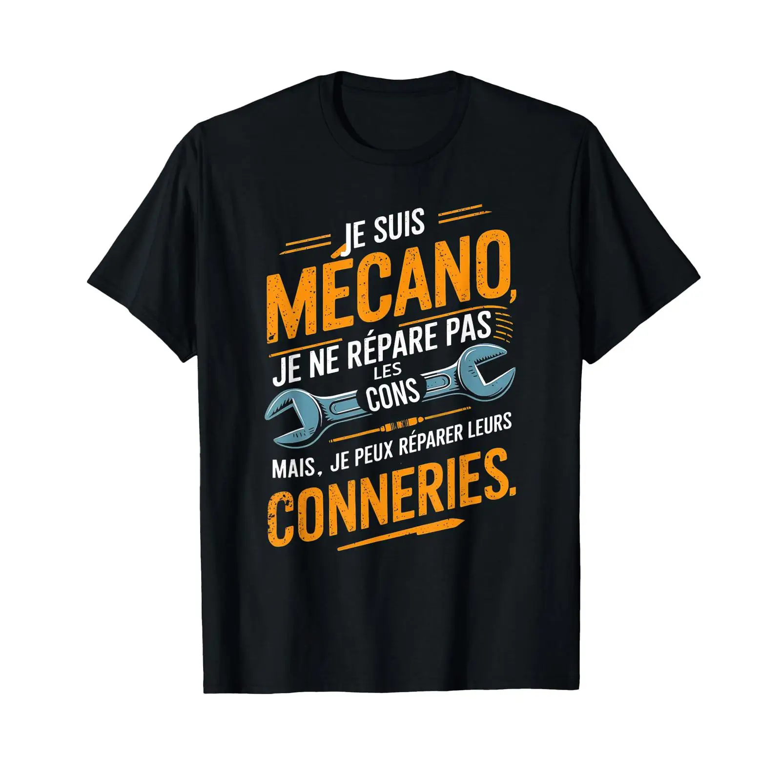 Men'S Fashion Garage - Camiseta masculina engraçada de mecânico, estilo