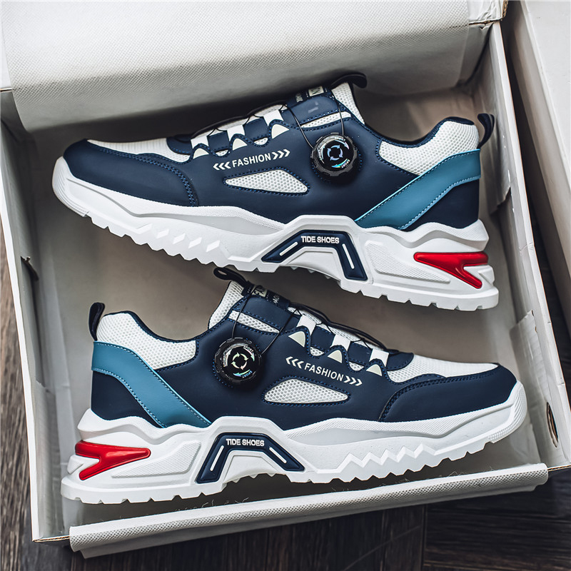 Men'S Fashion Korea - Coreano masculino fivela rotativa moda casual