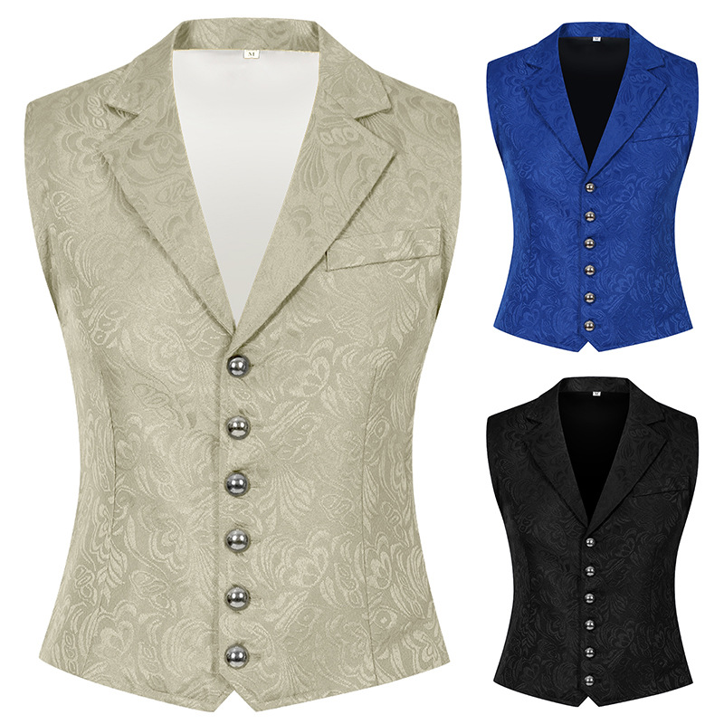 Terno de dramatização para col - Mens Fashion Vest avaliação e preço