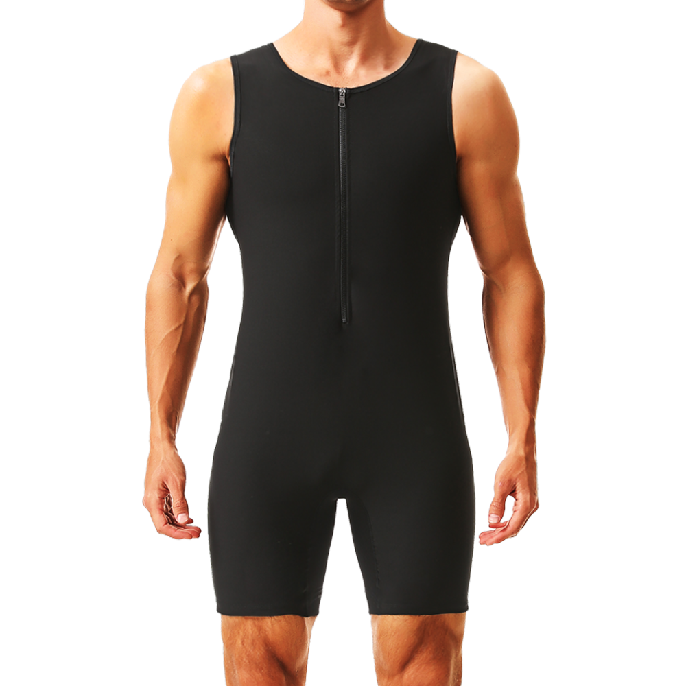 Sauna terno masculino suor cal - Mens Fashion Vest avaliação e preço