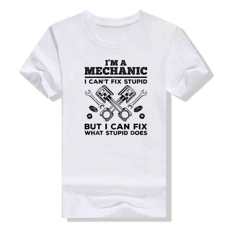 Camisa Engraçada para Pai Mecâ - Men'S Fashion Garage avaliação e preço
