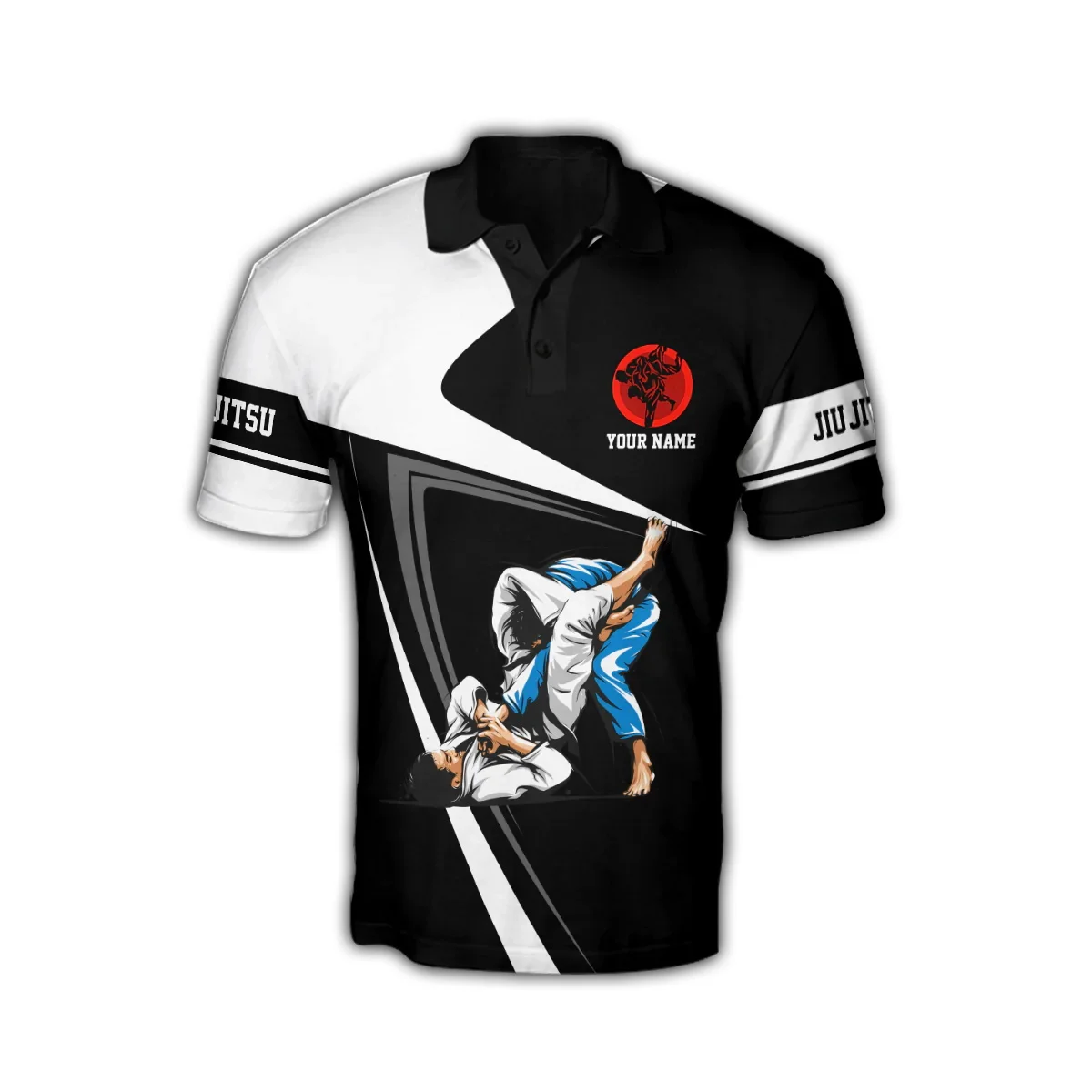Nome personalizado jiu jitsu 3 - Men'S Fashion Names avaliação e preço