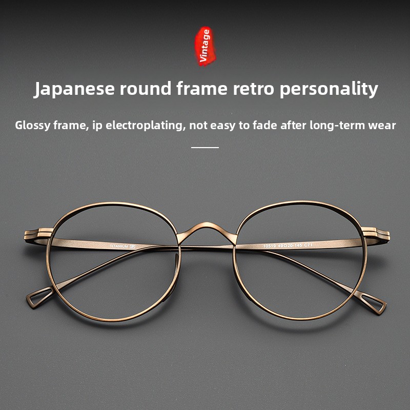 Sztzx moda puro titânio óculos - Mens Fashion Reading Glasses avaliação e preço