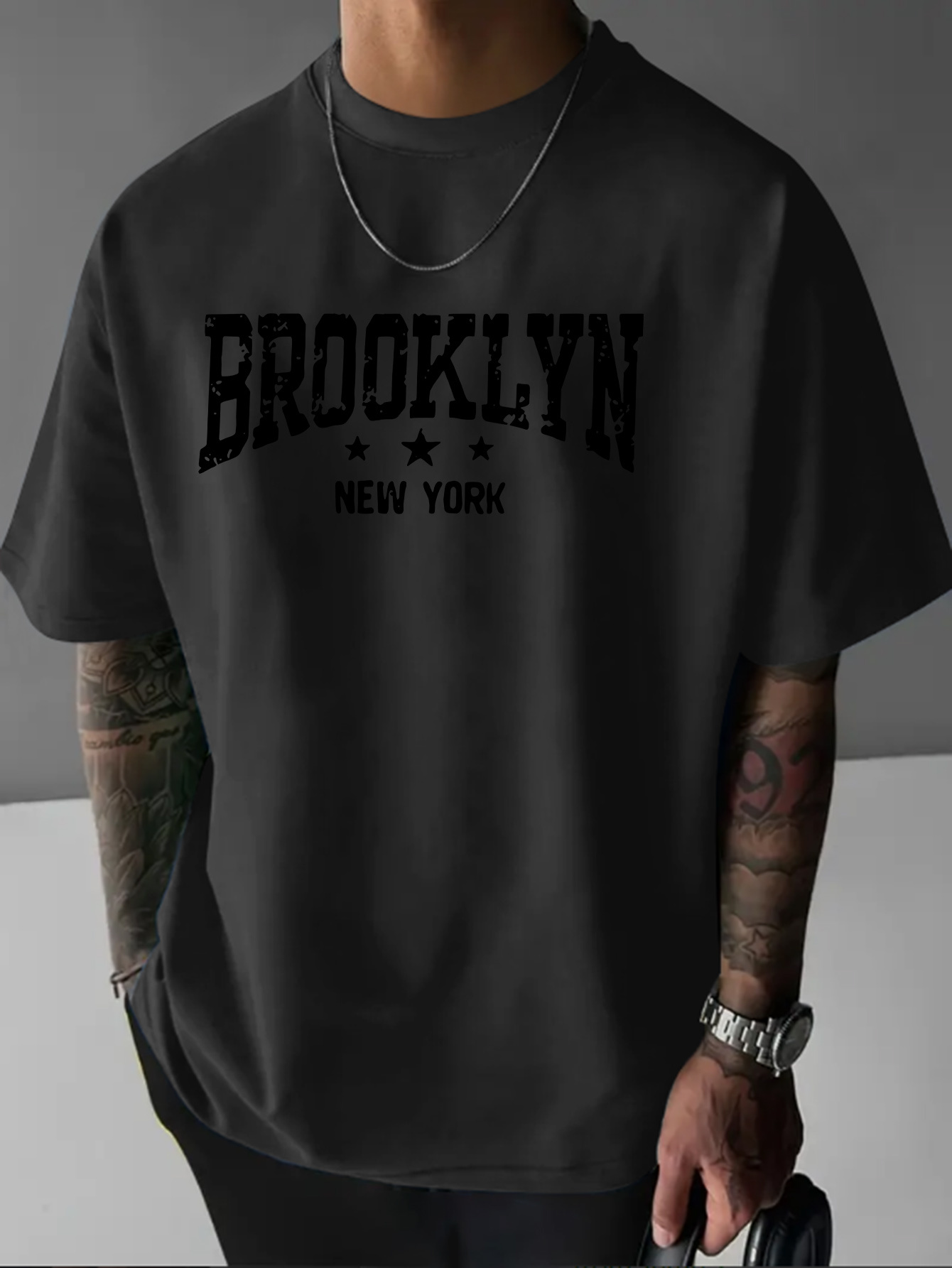 Camiseta Masculina 100% Algodã - Men'S Fashion New York avaliação e preço
