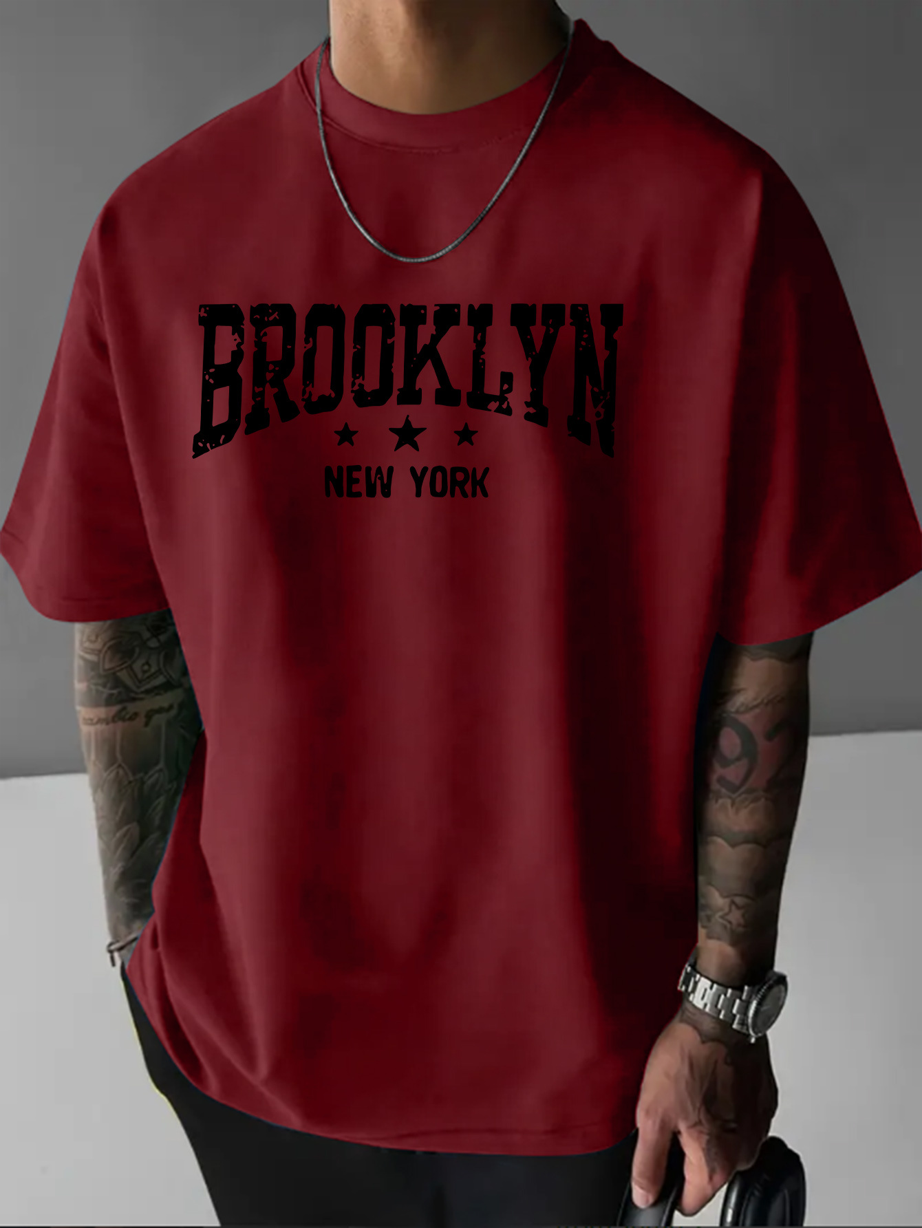 Camiseta Masculina 100% Algodã - Men'S Fashion New York avaliação e preço