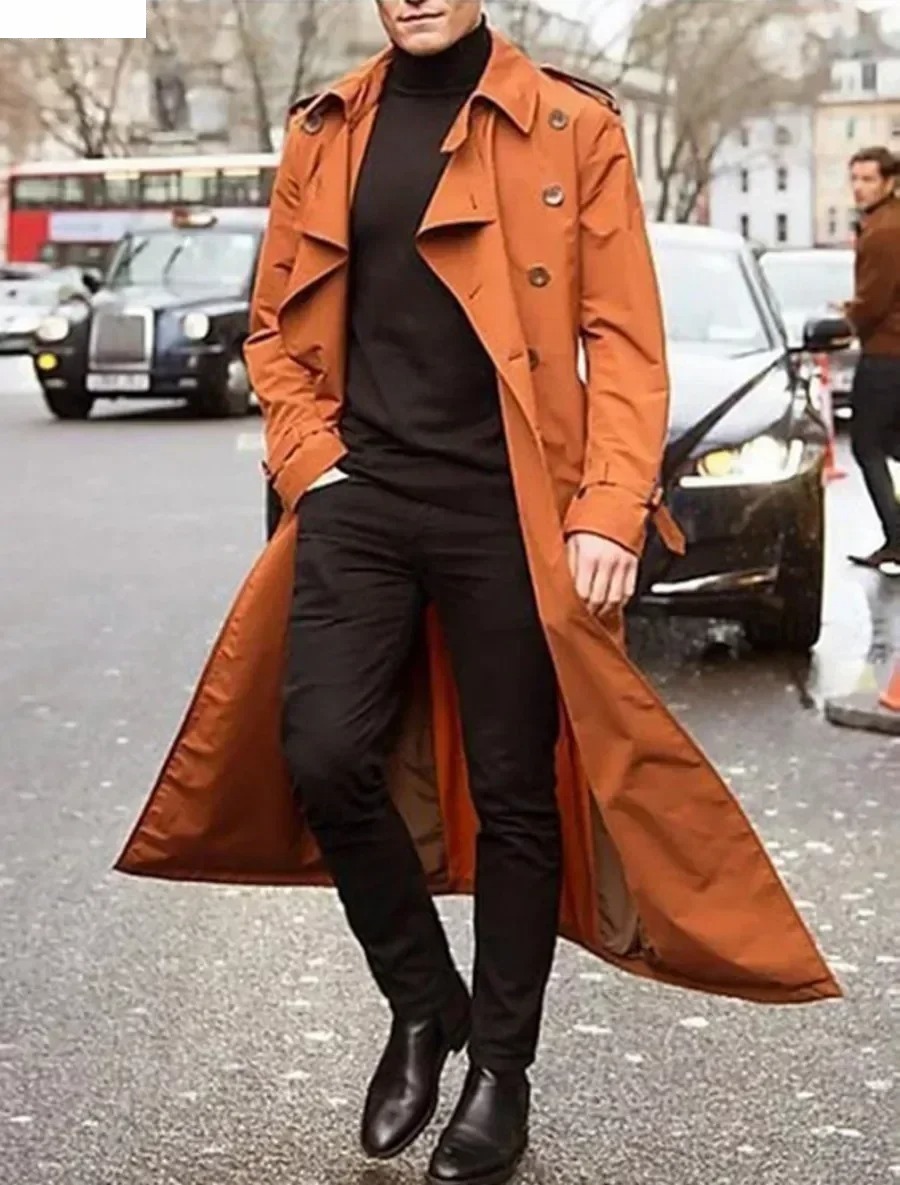 Casacos longos masculinos jaqu - Men'S Fashion X avaliação e preço