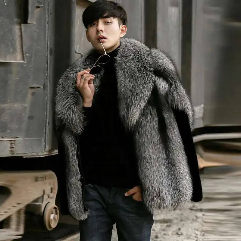 Casaco Masculino de Outono em  - Men'S Fashion X avaliação e preço