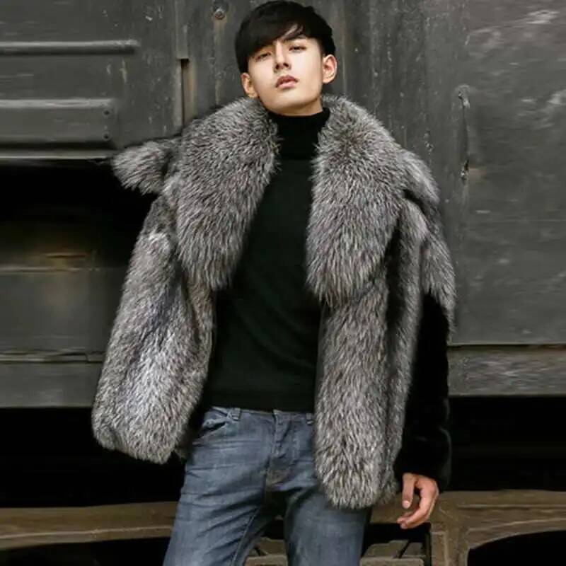 Casaco Masculino de Outono em  - Men'S Fashion X avaliação e preço