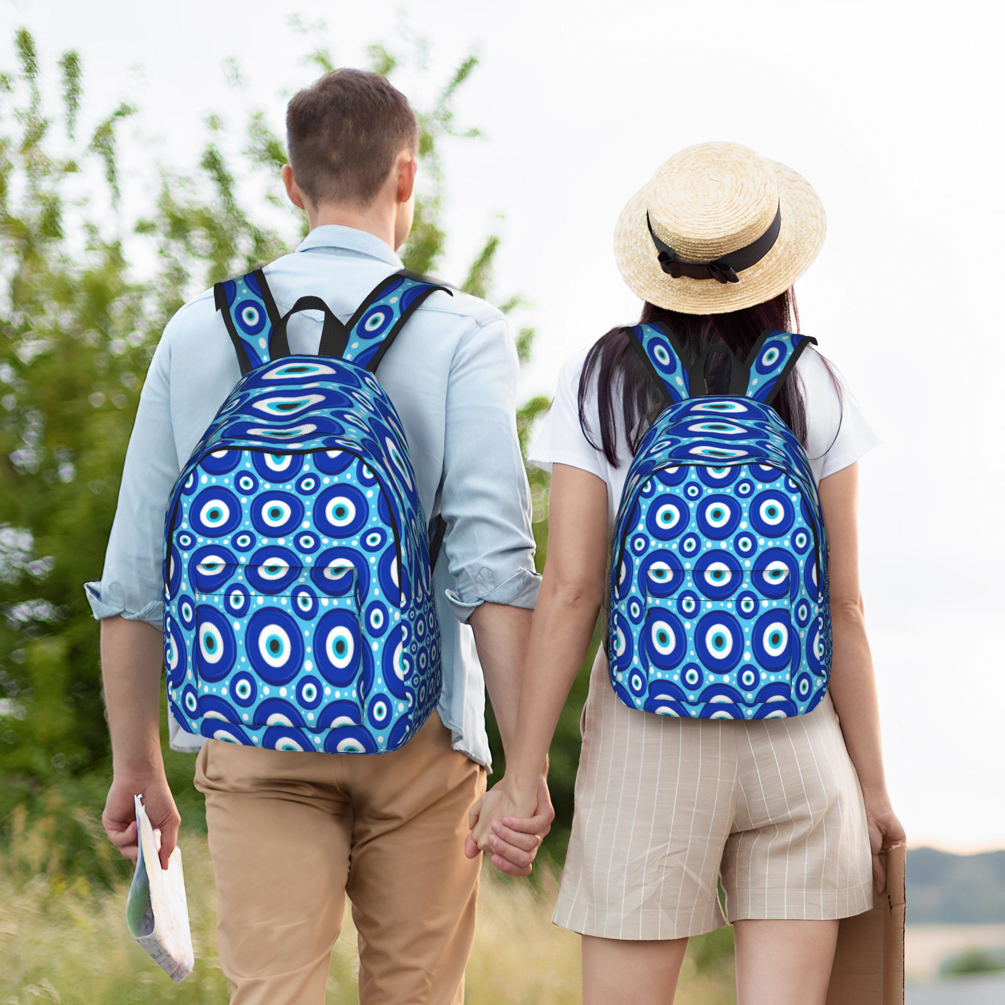 Mochila Olho Turco e Grego, Mo - Men'S Fashion Greece avaliação e preço