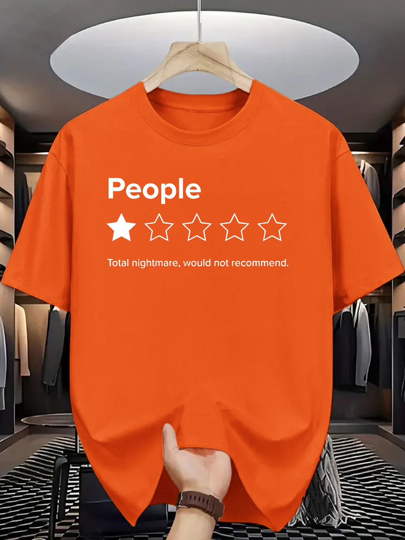 Camiseta Gráfica com Estampa ' - Men'S Fashion Reviews avaliação e preço