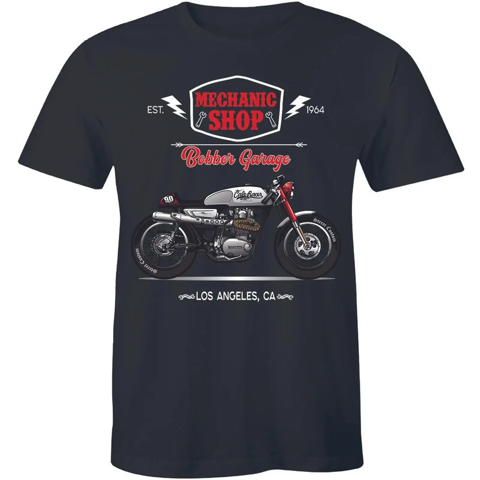 Camiseta masculina vintage de  - Men'S Fashion Garage avaliação e preço