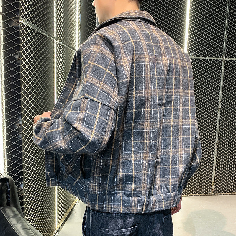 GELITAYIN Casacos curtos de lã - Men'S Fashion Reviews avaliação e preço