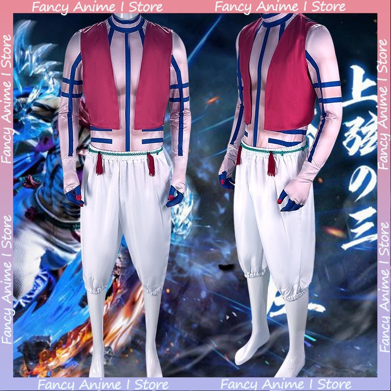 Fantasia de Cosplay Akaza de A - Men'S Fashion Korea avaliação e preço