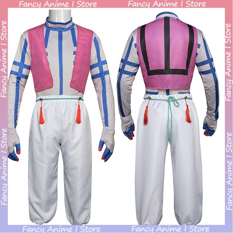 Fantasia de Cosplay Akaza de A - Men'S Fashion Korea avaliação e preço