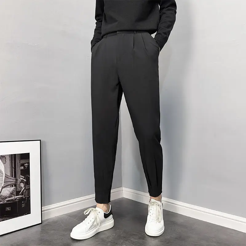 Calças de terno folgado para h - Men'S Fashion Reviews avaliação e preço