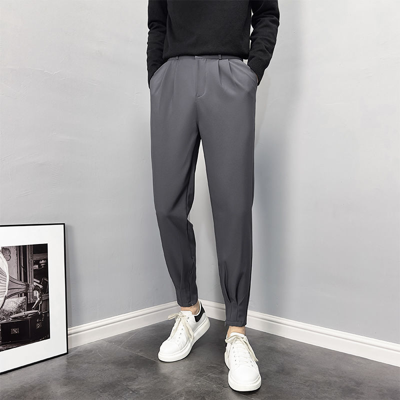 Calças de terno folgado para h - Men'S Fashion Reviews avaliação e preço