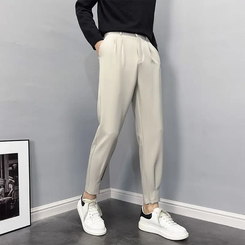Calças de terno folgado para h - Men'S Fashion Reviews avaliação e preço