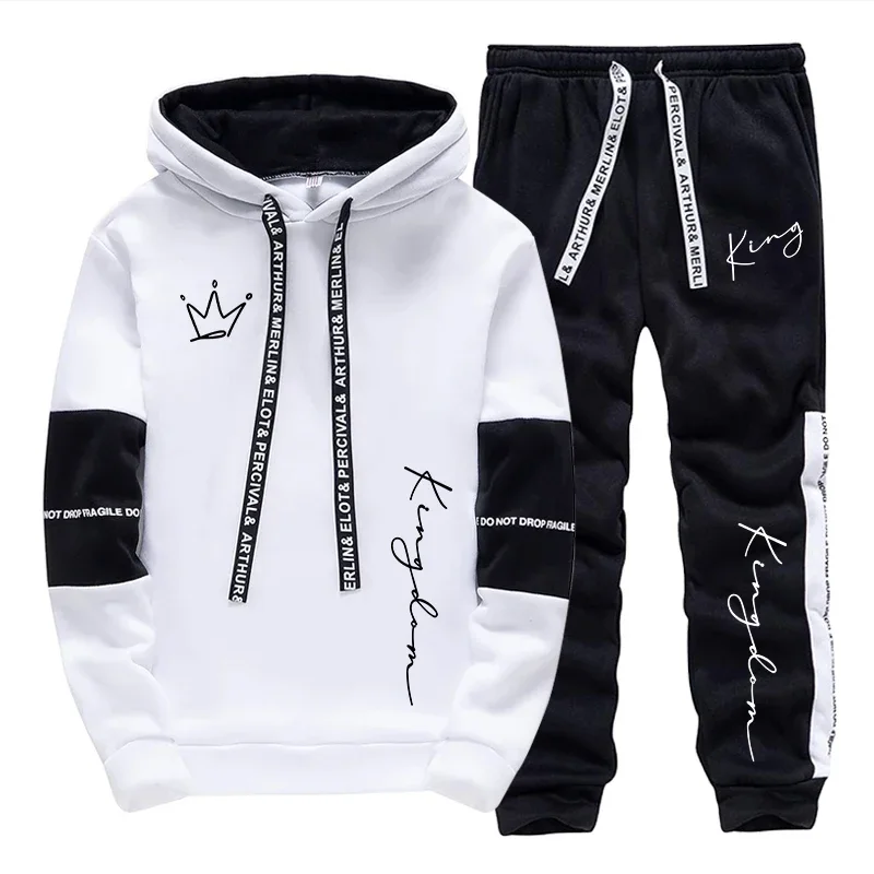 Conjunto Masculino de Moletom  - Men Fashion King avaliação e preço