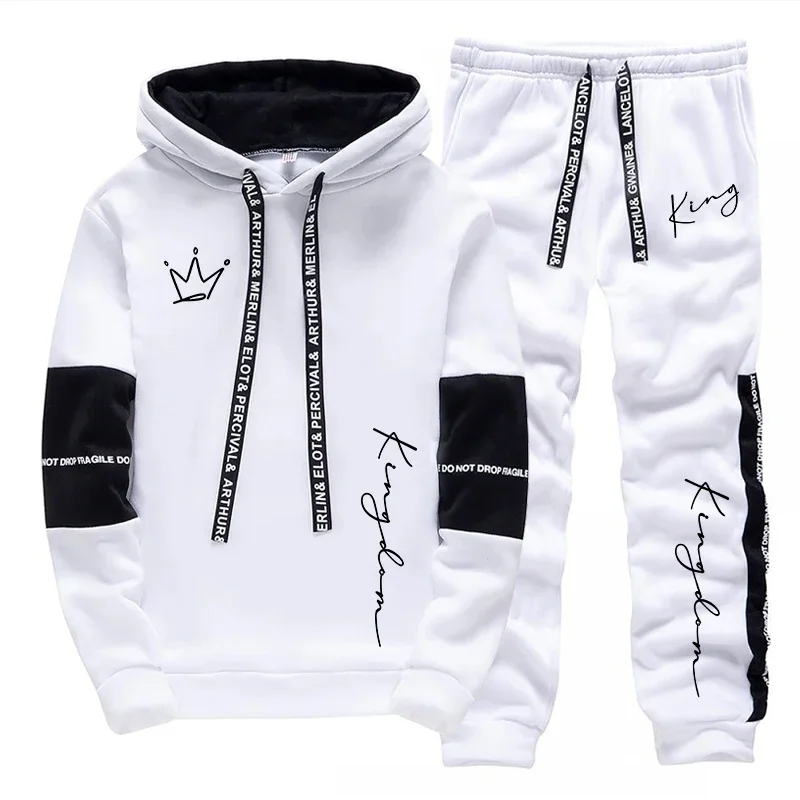 Conjunto Masculino de Moletom  - Men Fashion King avaliação e preço